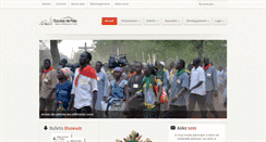 Desktop Screenshot of diocesedepala.com